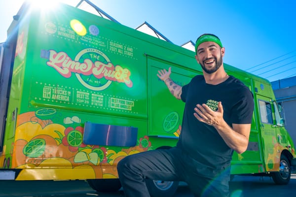 How Do I Book The Lime Truck for a Corporate Lunch?