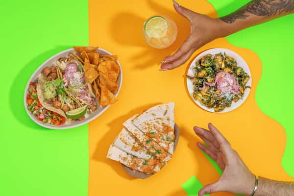 Catering event spread