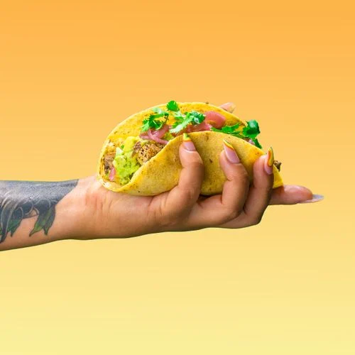 Signature taco from The Lime Truck