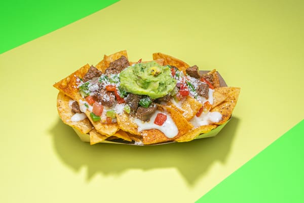 Loaded nachos